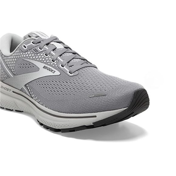 Brooks Ghost 14 Gray Sneakers - Picture 4 of 8